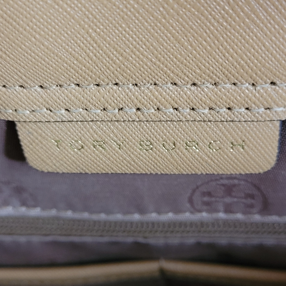 Tory Burch Large Emerson Top Zip Tote - Picture 12 of 16